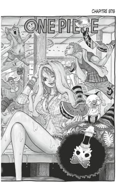 One Piece édition originale - Chapitre 878 - Pedro le Mink, chef des Guardians