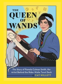 The Queen of Wands - The Story of Pamela Colman Smith, the Artist Behind the Rider-Waite Tarot Deck