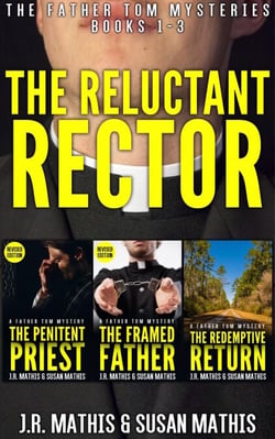 The Reluctant Rector: The Father Tom Mysteries Books 1-3 - The Father Tom/Mercy and Justice Mysteries Boxsets, #1