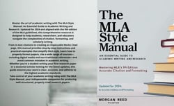 The MLA Style Manual: An Essential Guide to Academic Writing and Research - guide references