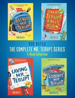 The Complete Mr. Terupt Series - 4-Book Collection