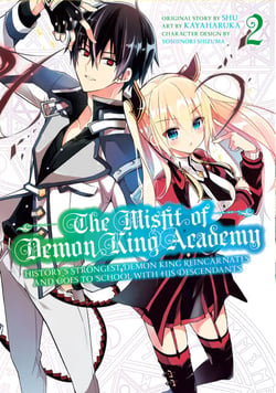 The Misfit of Demon King Academy 02 - History's Strongest Demon King Reincarnates and Goes to School with His Descendants
