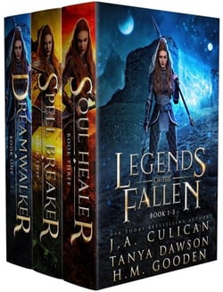 Legends of the Fallen: Books 1-3 - Legends of the Fallen Boxset, #1