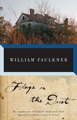 Flags in the Dust - The complete text of Faulkner's third novel, which appeared in a cut version as Sartoris