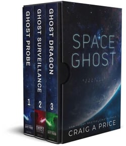 Space Gh0st: 1-3 Omnibus - SPACE GH0ST ADVENTURES
