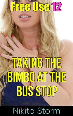 Free Use 12: Taking The Bimbo At The Bus Stop - Free Use, #12