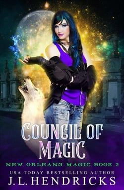 Council of Magic - New Orleans Magic, #3