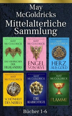 May McGoldricks Mittelalter Sammlung: Bücher 1–6