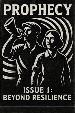 Prophecy: Beyond Resilience (Issue 1) - Prophecy: A Journal on Tomorrow, #1