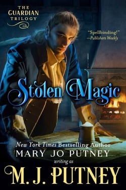 Stolen Magic - The Guardian Trilogy, #2