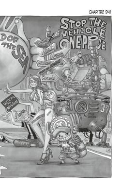 One Piece édition originale - Chapitre 941 - La coqueluche du village d'Ebisu