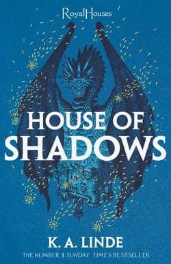 House of Shadows - From the number one Sunday Times bestselling romantasy author of The Wren in the Holly Library