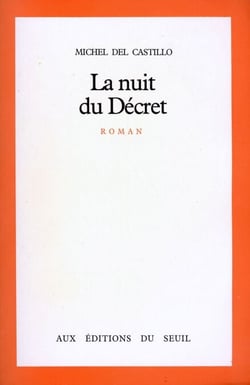 La Nuit du Décret - Prix Renaudot 1981