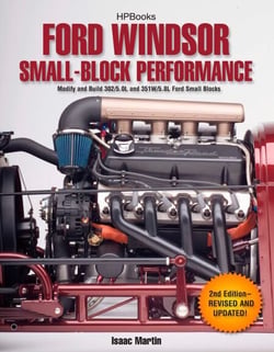 Ford Windsor Small-Block Performance HP1558 - Modify and Build 302/5.0L ND 351W/5.8L Ford Small Blocks