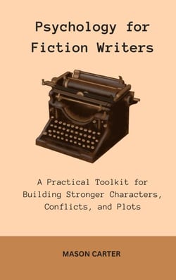 Psychology for Fiction Writers: A Practical Toolkit for Building Stronger Characters, Conflicts, and Plots - The Author's Toolkit Series
