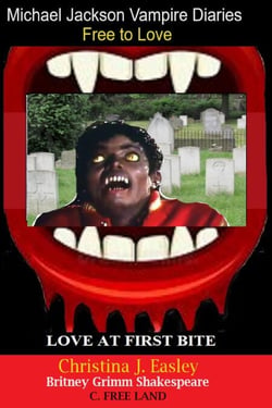 Michael Jackson Vampire Diaries Free to Love - Love at First Bite, #7