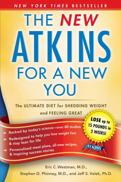 The New Atkins for a New You - The Ultimate Diet for Shedding Weight and Feeling Great