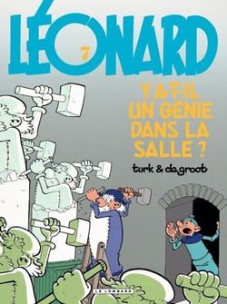 Léonard - Tome 07 - Y a-t-il un génie dans la salle ?