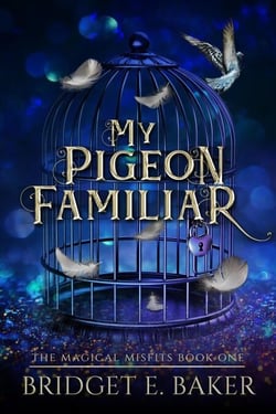 My Pigeon Familiar, A humorous cozy fantasy - The Magical Misfits, #1