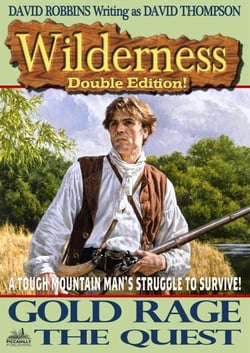 Wilderness Double Edition 14: Gold Rage / The Quest - Wilderness, #14