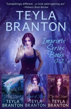 Imprints Series Books 0-2: An Autumn Rain Mystery - Imprints Series Boxsets, #1