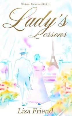 A Lady's Lessons - Welburn Romances, #2