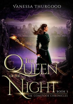 The Queen of the Night - The Comstock Chronicles, #3