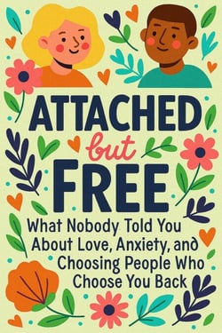 Attached but Free: What Nobody Told You About Love, Anxiety, and Choosing People Who Choose You Back