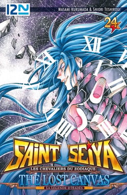 Saint Seiya - Les Chevaliers du Zodiaque  - The Lost Canvas - La Légende d'Hadès - Tome 24