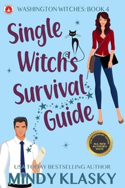 Single Witch's Survival Guide (15th Anniversary Edition) - Washington Witches, #4