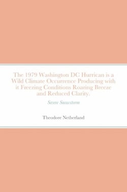The 1979 Washington DC Hurrican is a Wild Climate Occurrence Producing with it Freezing Conditions Roaring Breeze and Reduced Clarity.