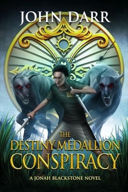 The Destiny Medallion: Conspiracy - Jonah Blackstone