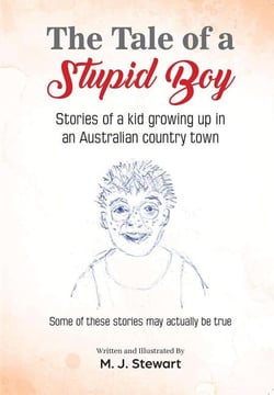 The Tale of a Stupid Boy : Stories of a Kid Growing up in an Australian Country Town
