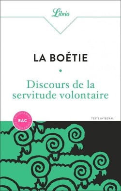 Discours de la servitude volontaire - Bac 2026