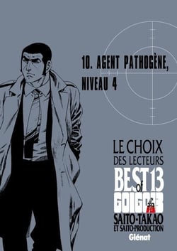 Golgo 13 - Le choix des lecteurs - Agent pathogène, niveau 4 - Golgo 13 - Le choix des lecteurs - Agent pathogène, niveau 4