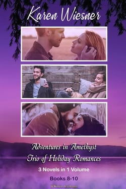 Adventures in Amethyst Trio of Holiday Romances - Adventures in Amethyst