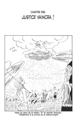 One Piece édition originale - Chapitre 556 - Justice vaincra !
