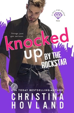 Knocked Up by the Rockstar - Mile High Rocked, #3
