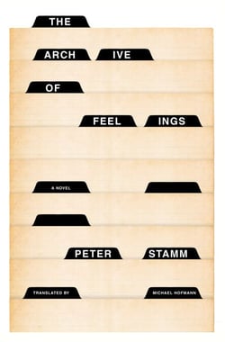 The Archive of Feelings - A Novel
