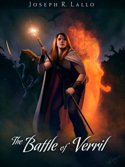 The Battle of Verril - Book of Deacon, #4