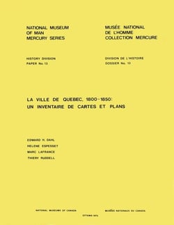 Ville de Québec, 1800-1850 - Un inventaire de cartes et plans
