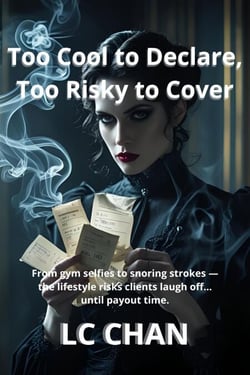 Too Cool to Declare, Too Risky to Cover - Too Glam Series, #2