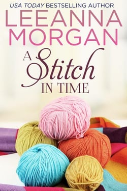 A Stitch in Time: A Sweet Small Town Romance (The Cottages on Anchor Lane, Book 4) - The Cottages on Anchor Lane, #4