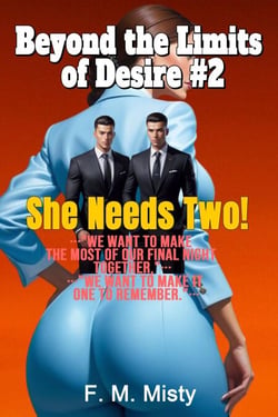 Beyond the Limits of Desire #2 : She Needs Two! : FMM Erotica - Beyond the Limits of Desire, #2