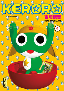 Sergent Keroro - Tome 4