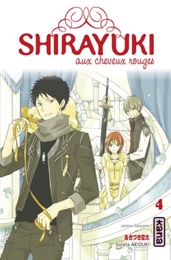 Shirayuki aux cheveux rouges - Tome 4