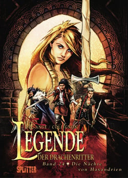 Die Legende der Drachenritter Bd. 24: Die Nächte von Haxandrien