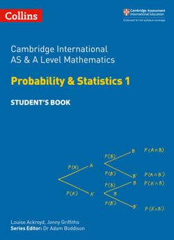 Cambridge International AS &amp; A Level Mathematics Probability and Statistics 1 Student's eBook - Course licence