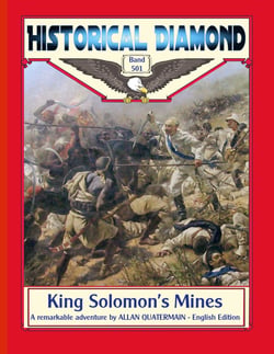 King Solomon's Mines - A remarkable adventure by ALLAN QUATERMAIN - English Edition