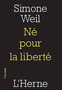 Né pour la liberté